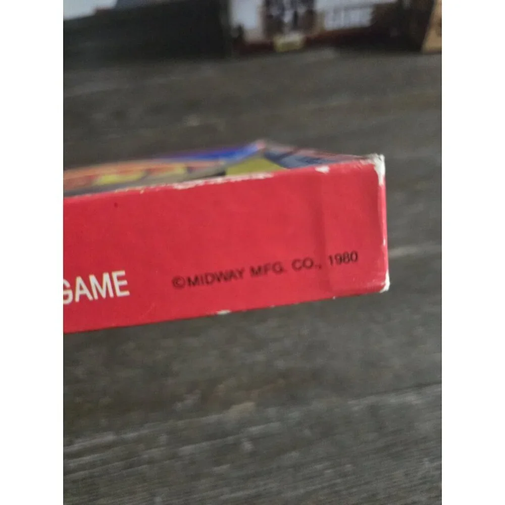 Vintage Pac Man 1982 Board Card Game Milton Bradley #4222
